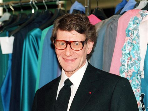 designer for yves saint laurent|yves saint laurent designer death.